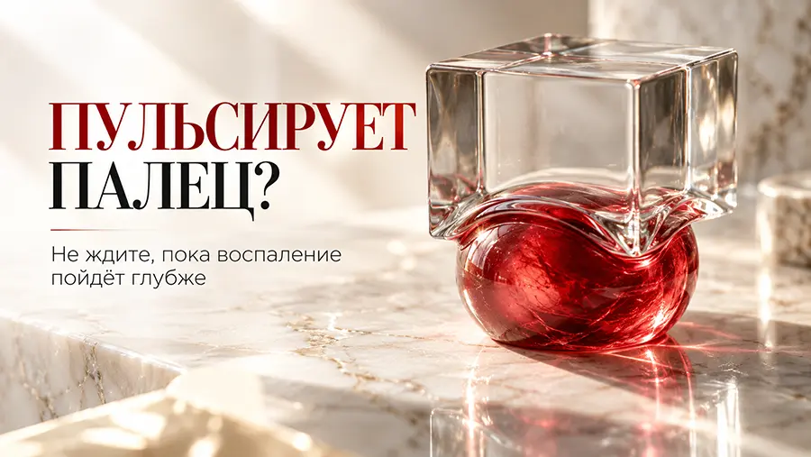 Лечение панариция