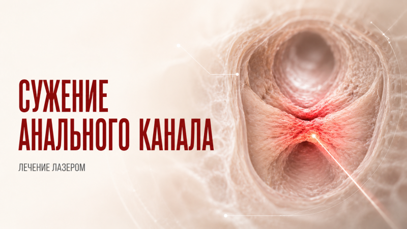 Лазерное лечение стеноза анального канала в Хабаровске