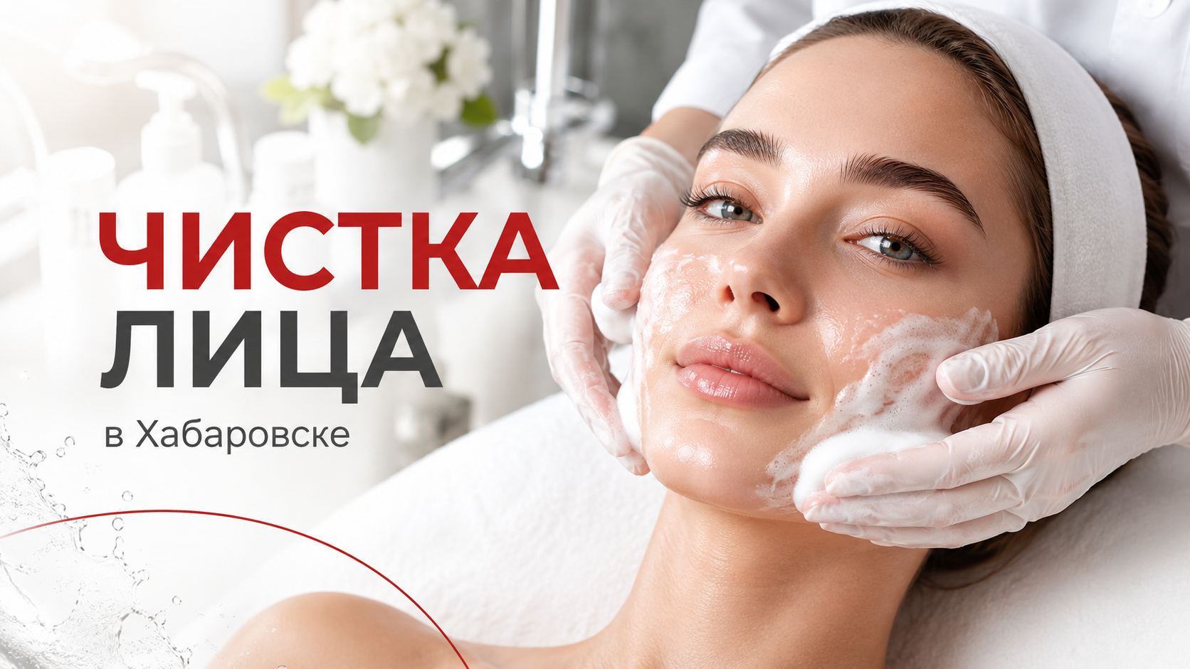 Чистка лица в Хабаровске в клинике 
