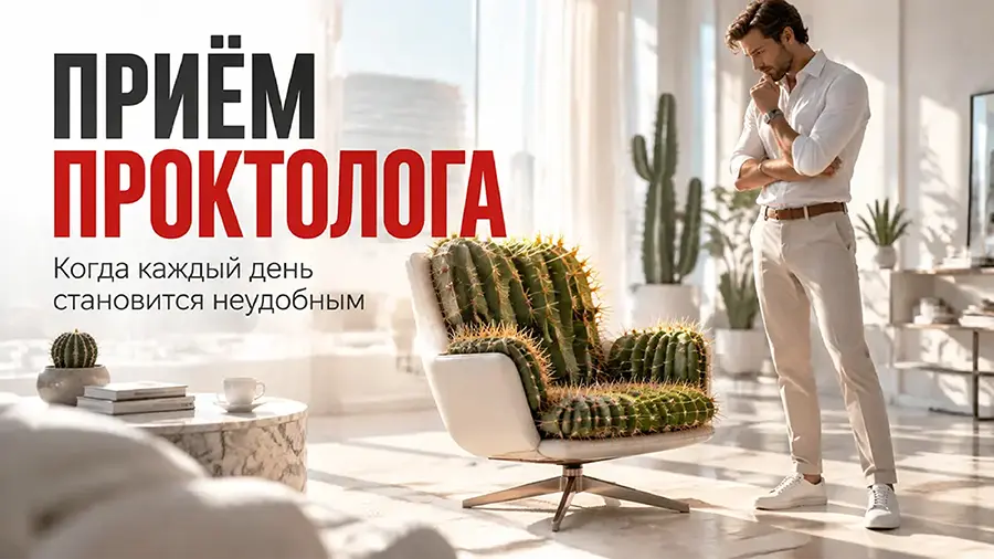 Проктолог в Хабаровске – лечение геморроя, анальных трещин, полипов в клинике «Нефертити»
