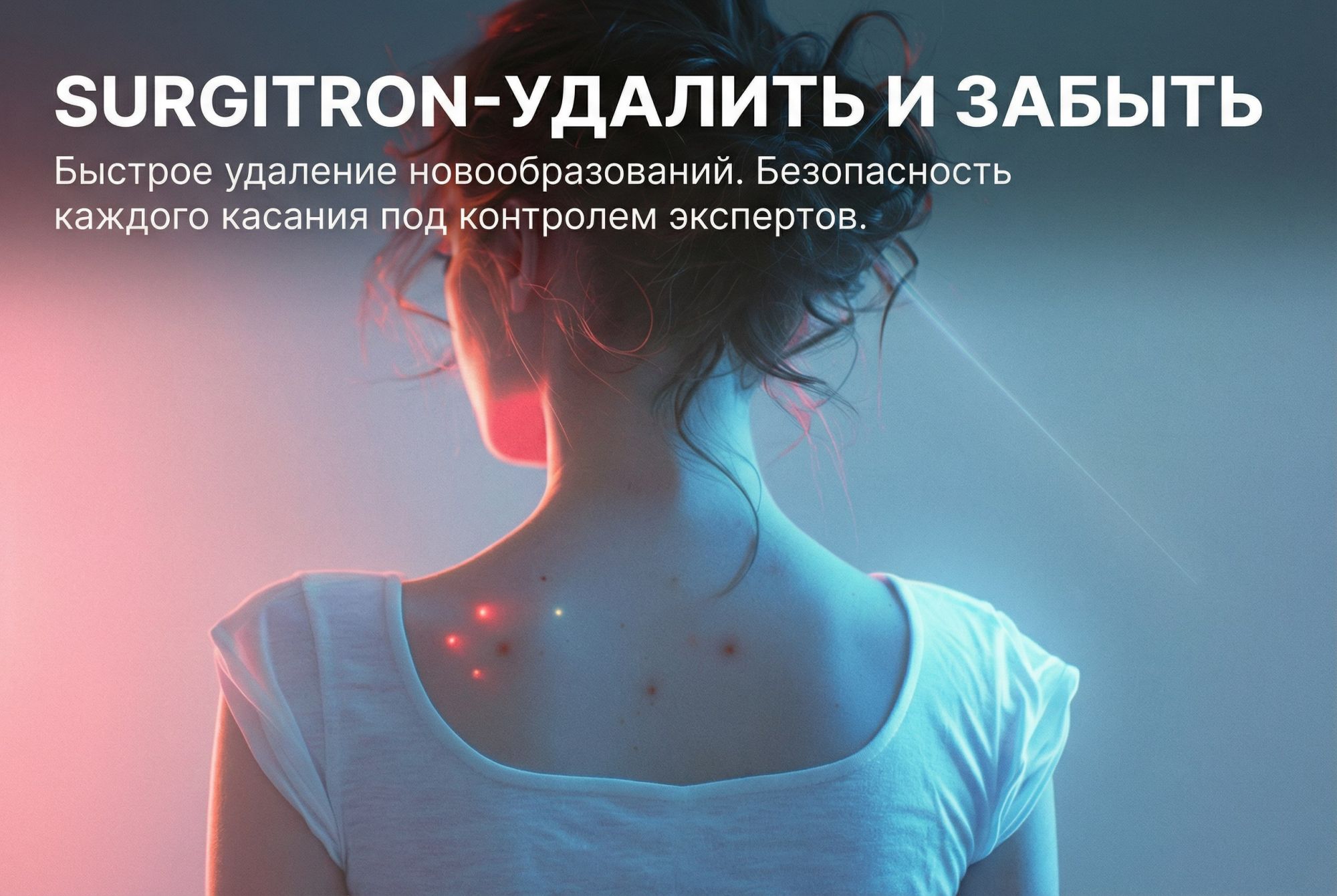 Радиоволновое удаление новообразований Surgitron в клинике «Нефертити», Хабаровск