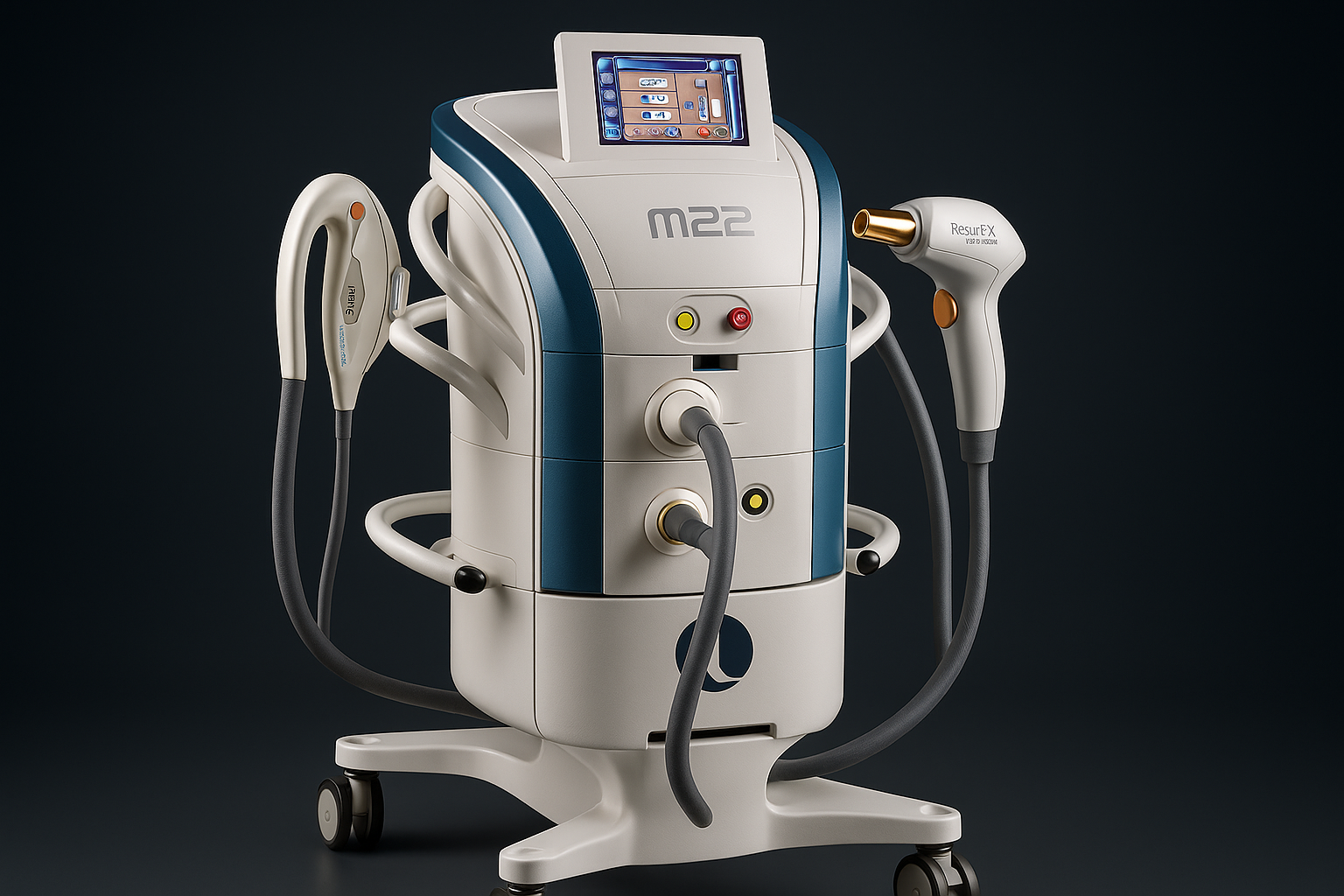 Lumenis M22 – аппарат IPL, Nd:YAG и ResurFX для лечения кожи