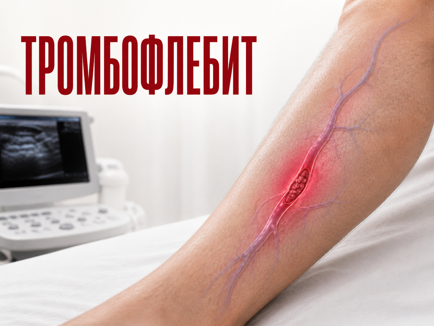Тромбофлебит: симптомы, диагностика и лечение — Клиника Нефертити