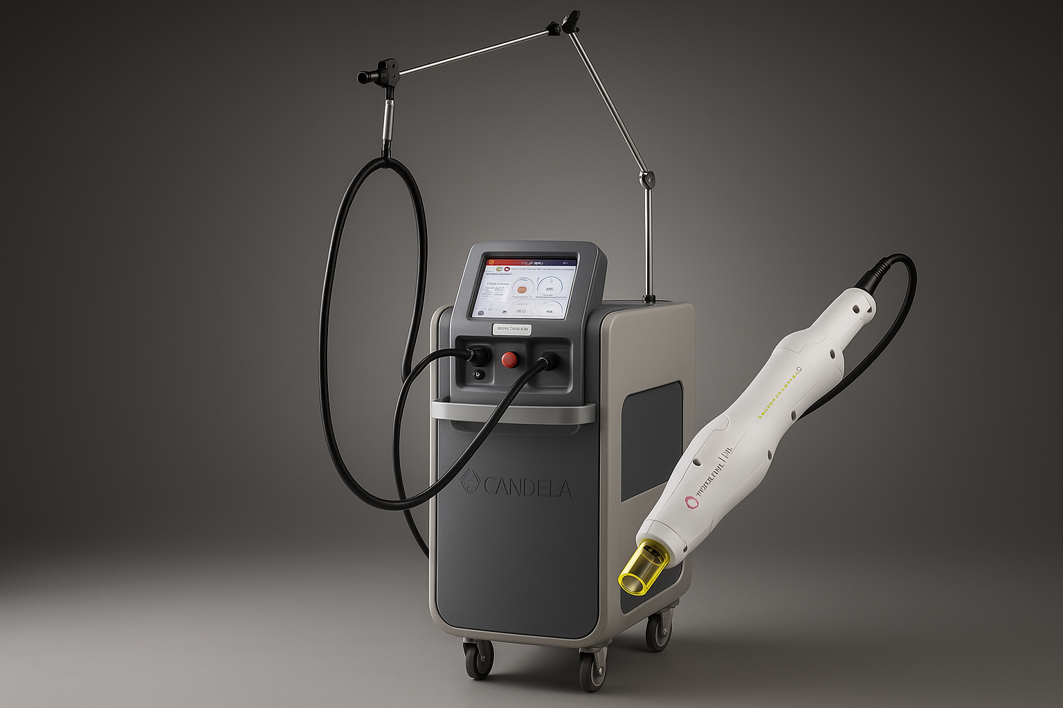 Система охлаждения DCD Candela — безболезненная эпиляция в клинике Нефертити, Хабаровск
