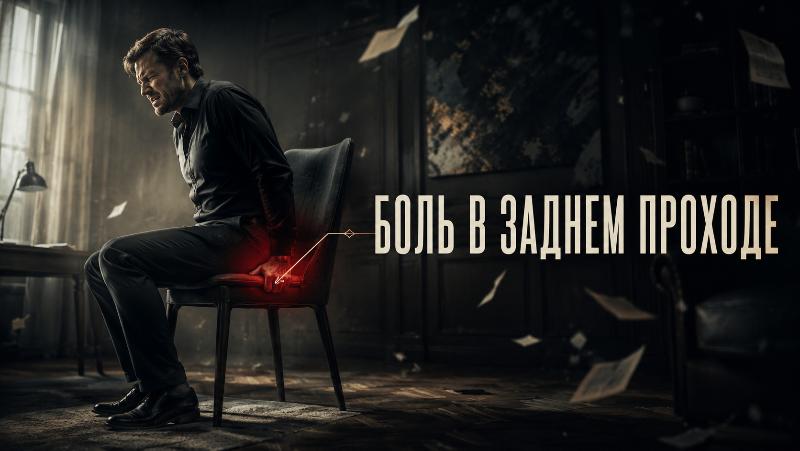 Боль в заднем проходе: почему возникает и что за ней стоит
