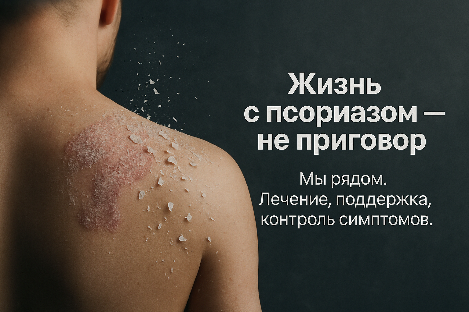 Псориаз — симптомы и лечение в клинике Нефертити, Хабаровск
