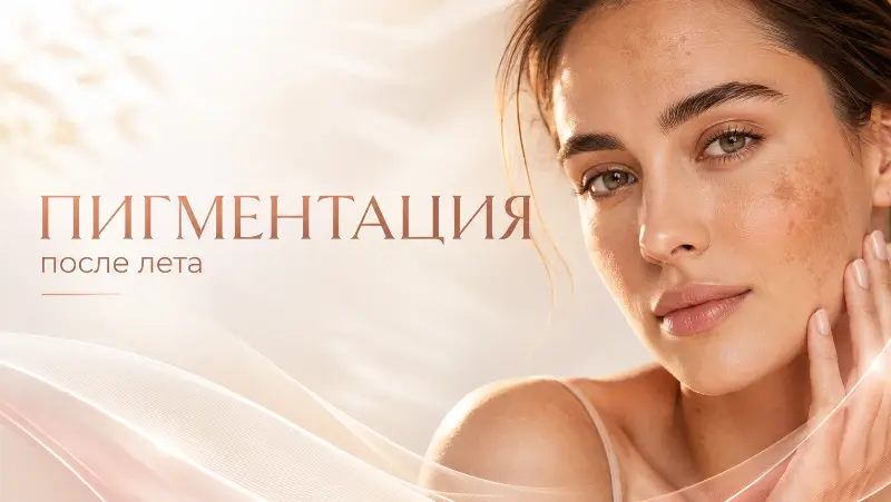 Пигментные пятна и коррекция пигментации в Хабаровске — клиника «Нефертити»