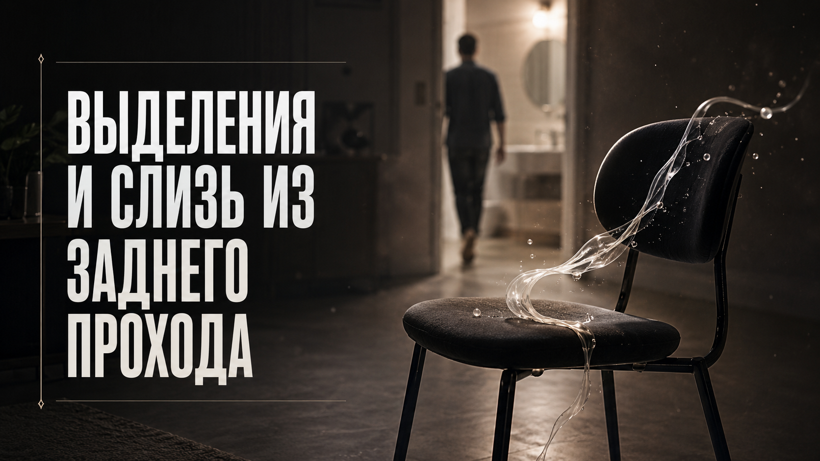 Выделения и слизь из заднего прохода: причины и когда к врачу