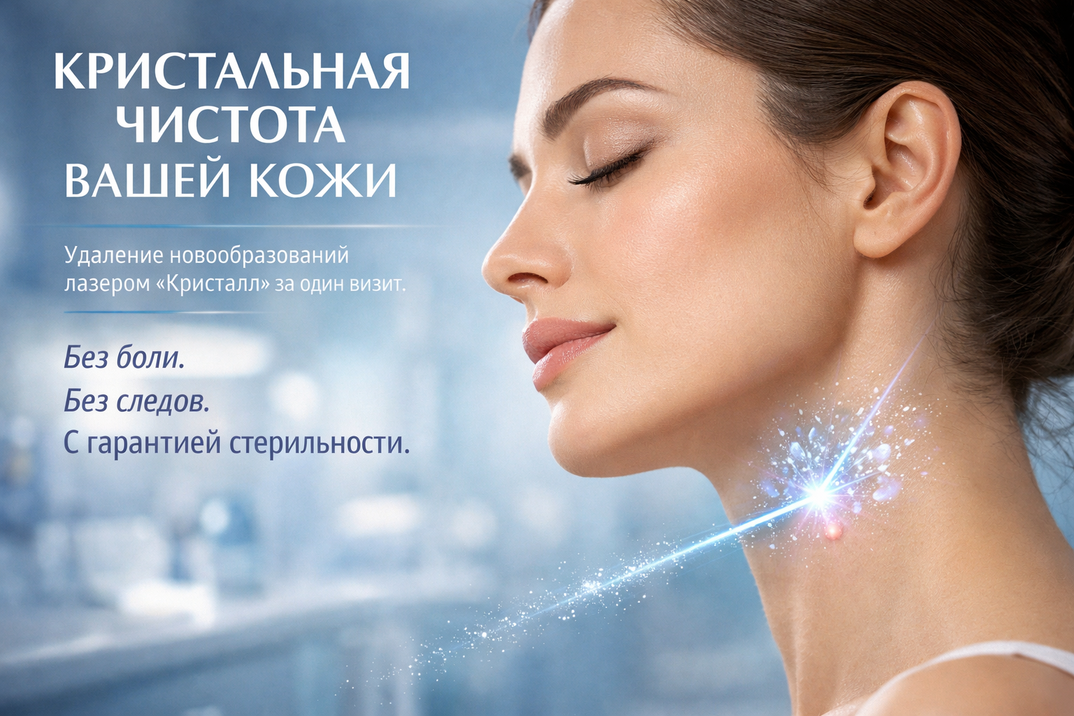 Эстетические процедуры в клинике Нефертити, Хабаровск
