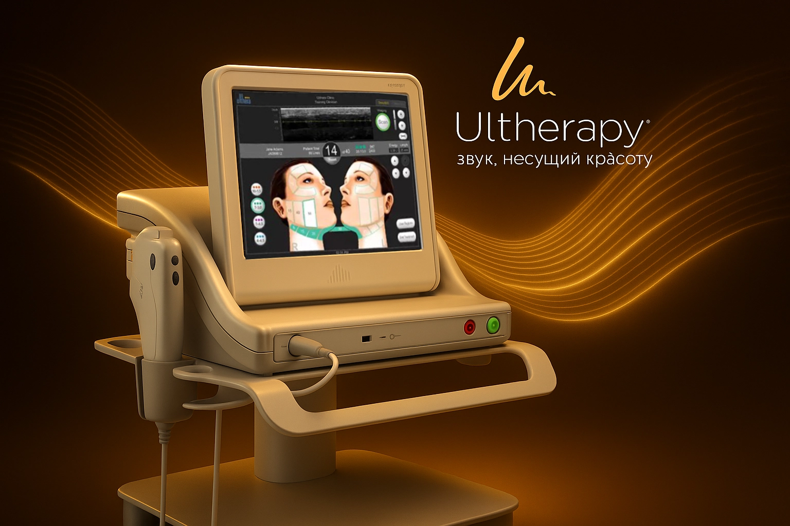 Аппарат Ulthera System для безоперационной подтяжки лица