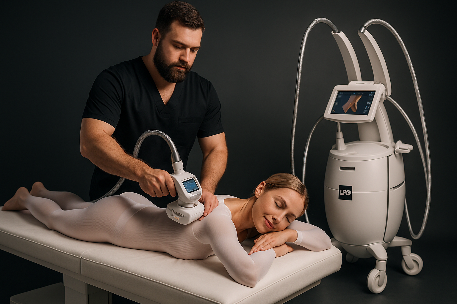 Аппаратный LPG массаж Cellu M6 Integral в клинике Нефертити, Хабаровск