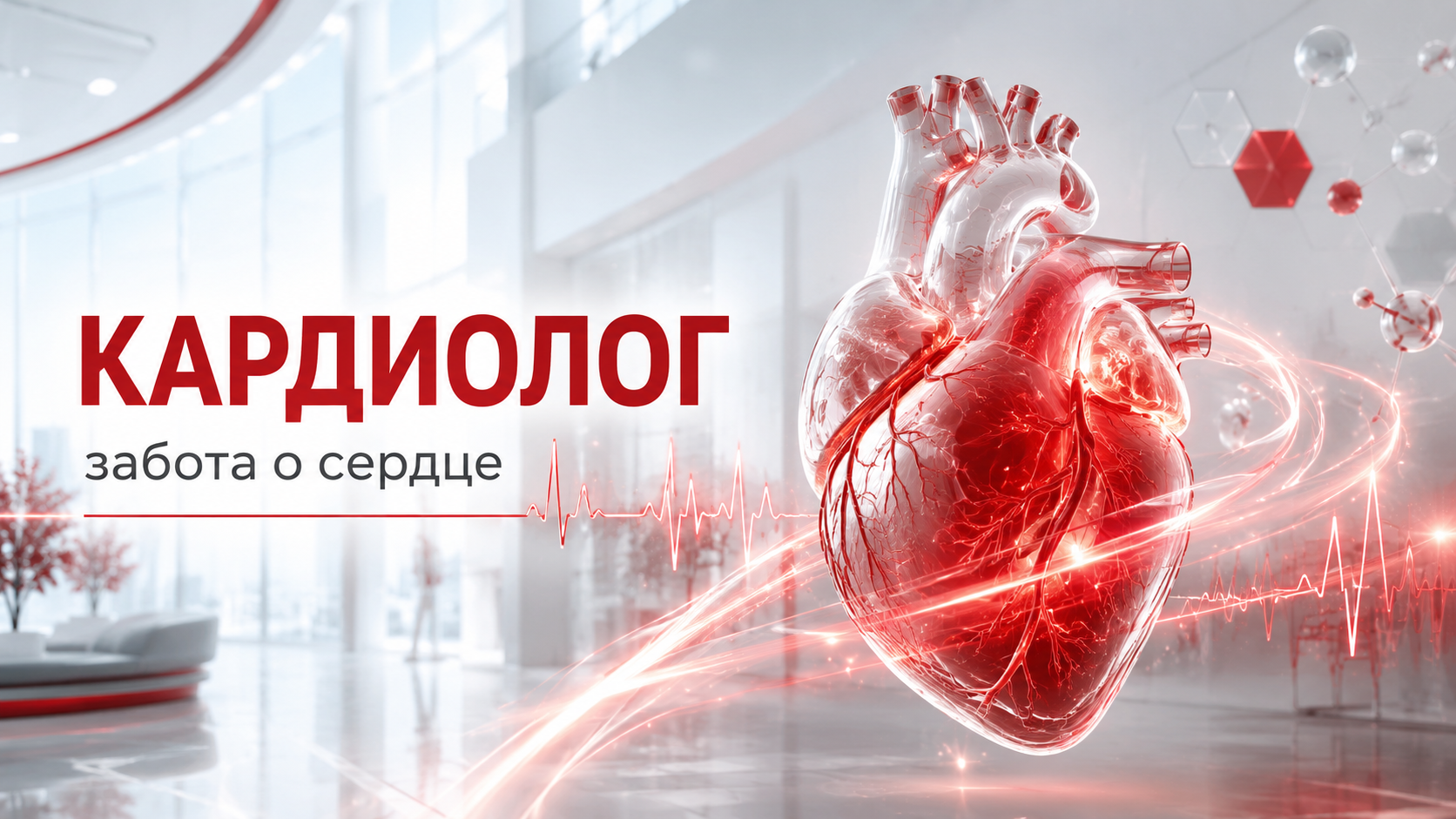 Кардиология в клинике «Нефертити», Хабаровск