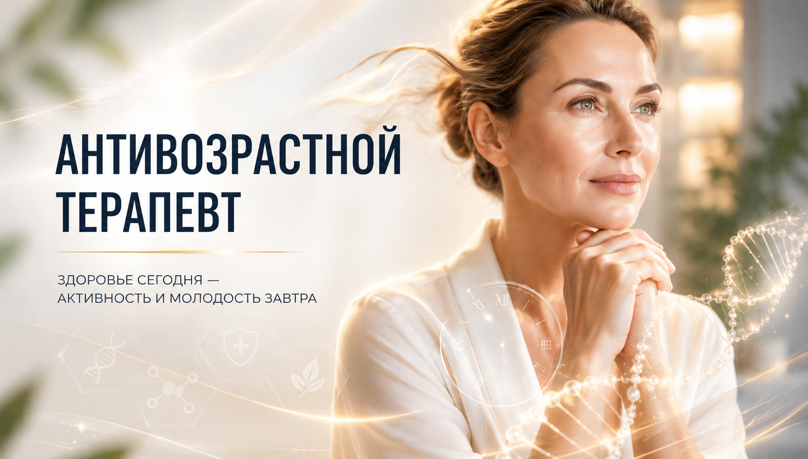 Консультация антивозрастного терапевта в клинике «Нефертити» в Хабаровске