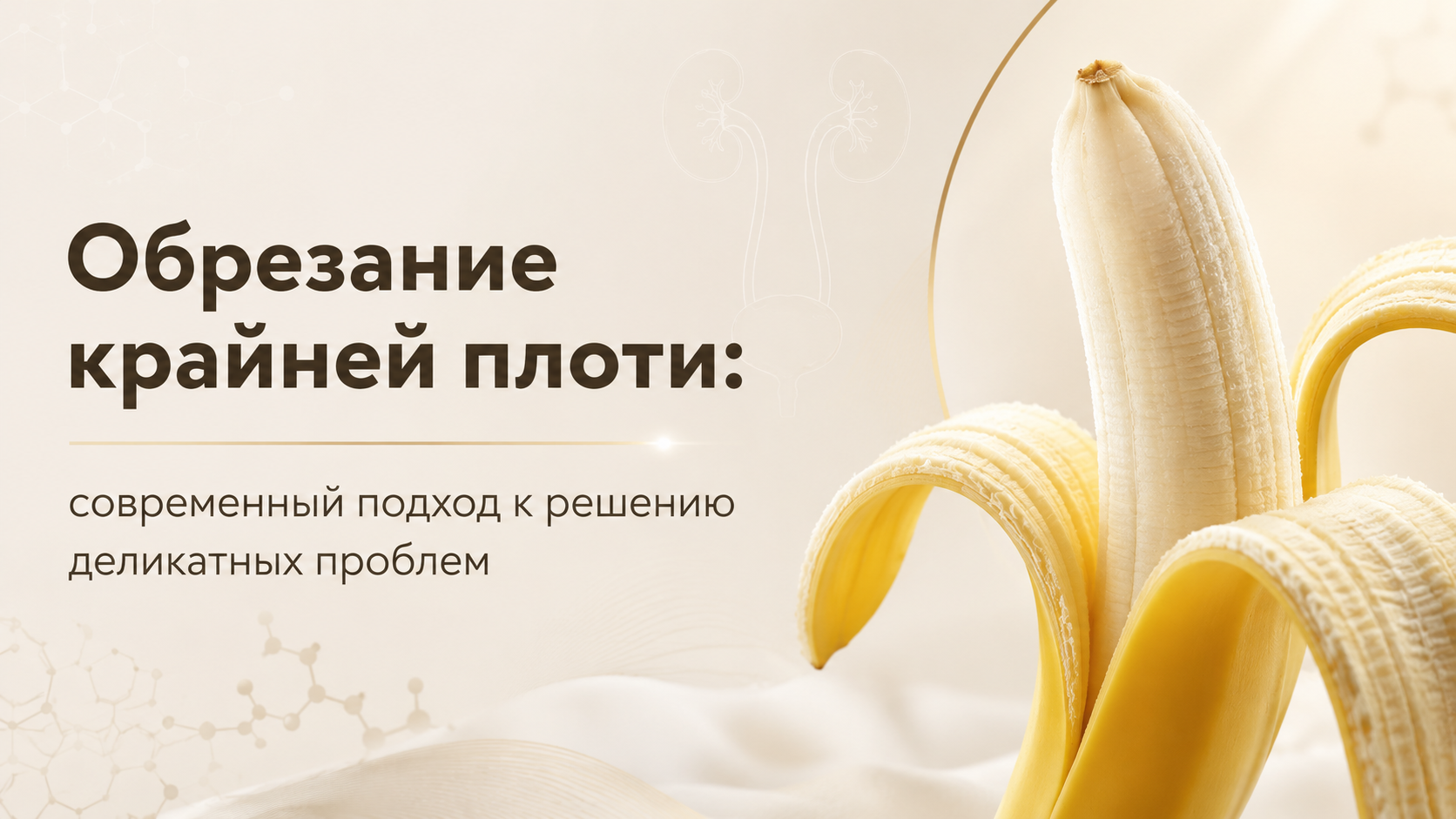 Профессиональная циркумцизия в клинике «Нефертити», Хабаровск