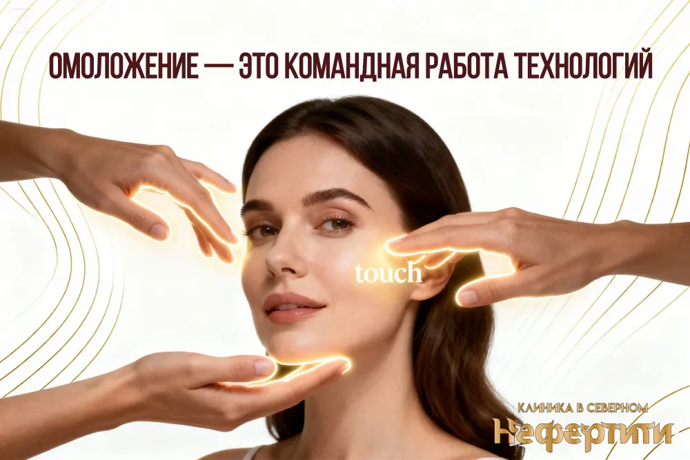 Омоложение — это командная работа технологий.