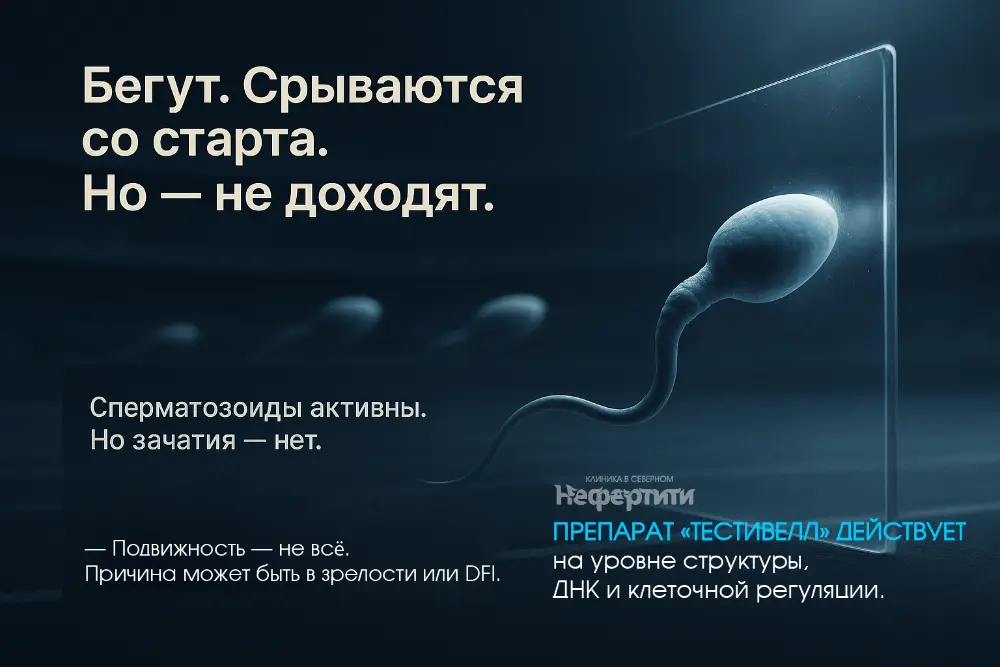 Мужское бесплодие — восстановление фертильности, Хабаровск