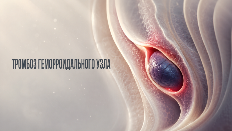  Тромбоз геморроидального узла: что делать при острой боли