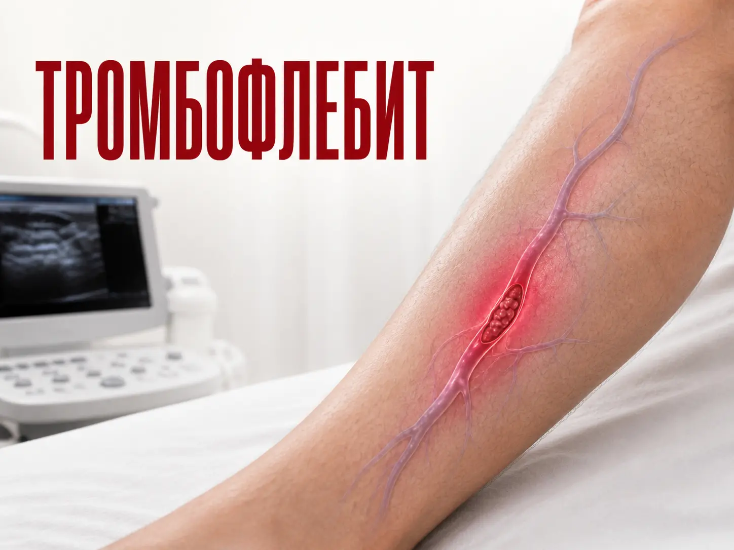 Тромбофлебит: симптомы, диагностика и лечение — Клиника Нефертити