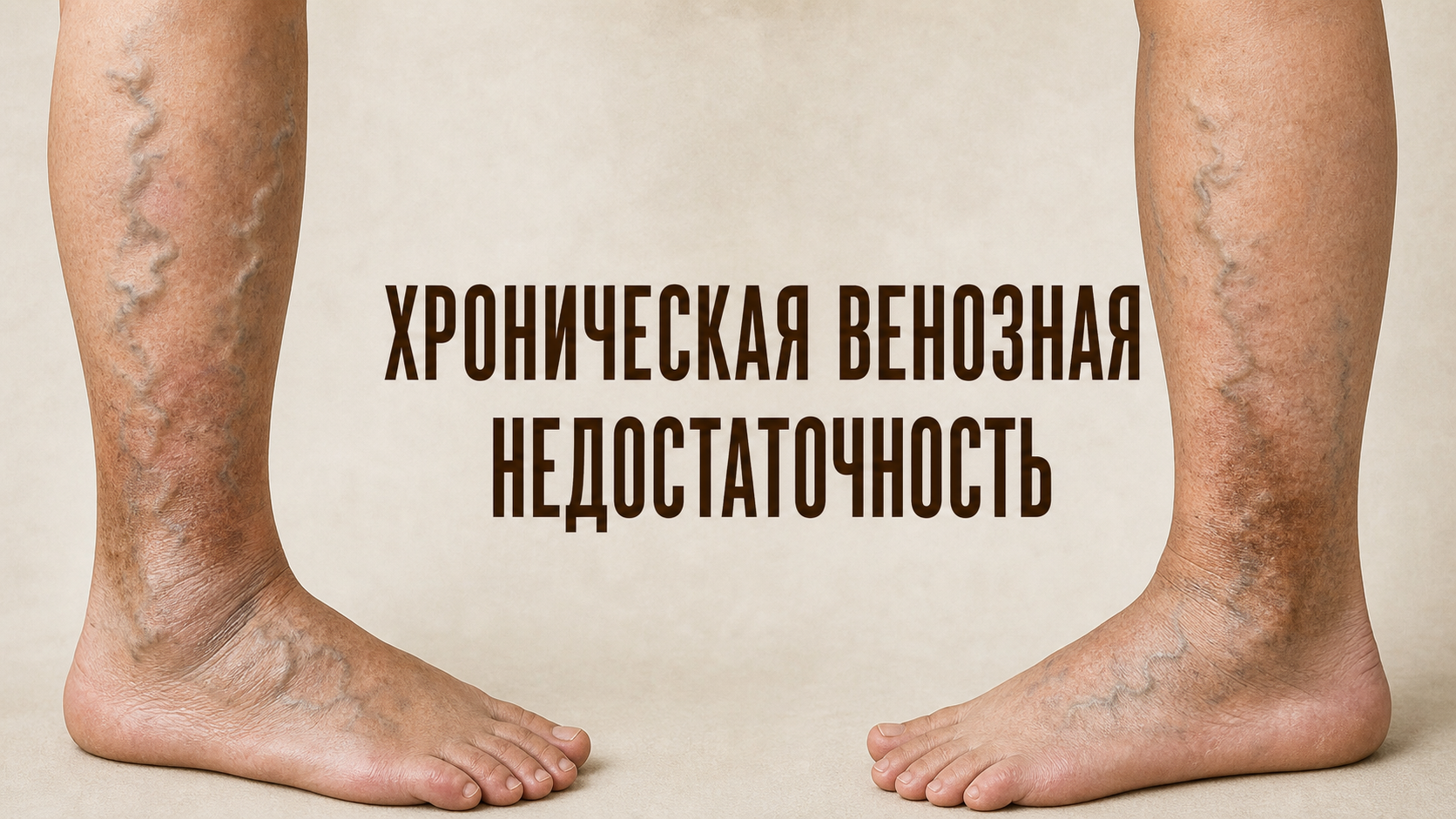 Хроническая венозная недостаточность: как распознать стадию и что делать