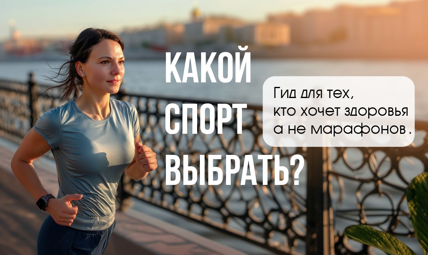 Какой спорт выбрать?