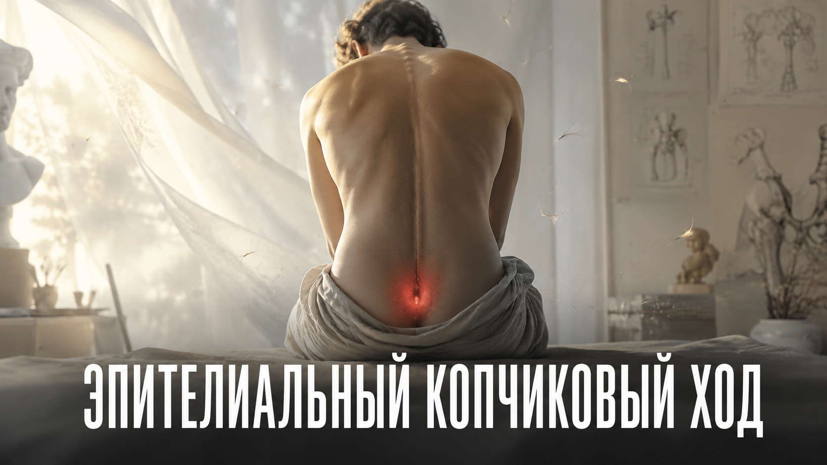Эпителиальный копчиковый ход: почему появляется и как лечится