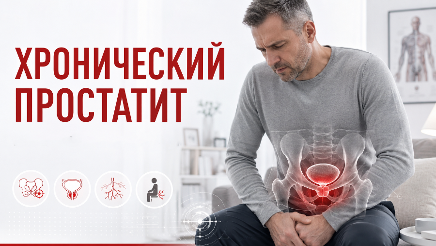 Лечение простатита, СХТБ, ЭД, реабилитация | «Нефертити»