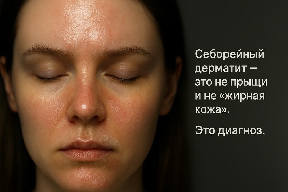 Себорейный дерматит на лице и голове — симптомы и лечение в Хабаровске
