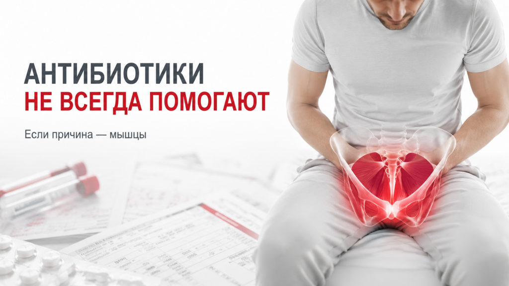 Магнитная стимуляция Tesla Chair для лечения хронического простатита и СХТБ в Хабаровске