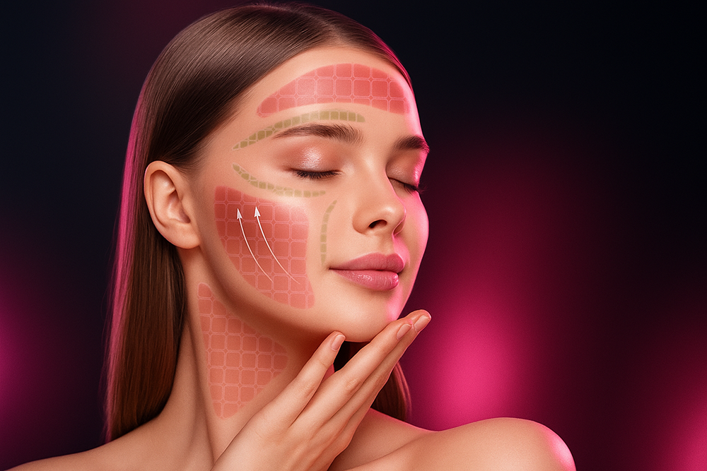 Зоны: веки, шея, декольте, нижняя треть лица — клиника «Нефертити», Хабаровск