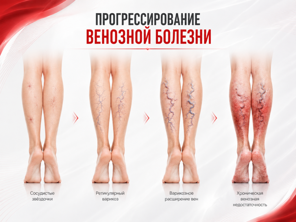 Флеболог в Хабаровске: осмотр и диагностика вен