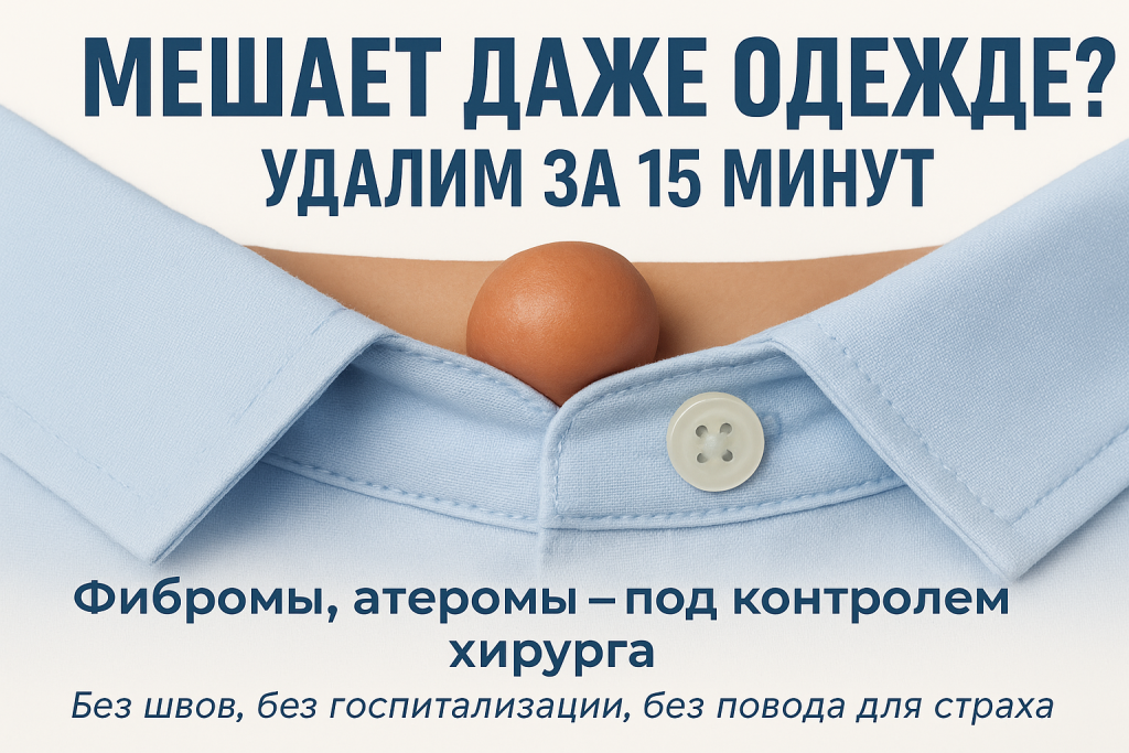 Амбулаторная хирургия в Хабаровске — клиника «Нефертити»: приём хирурга, перевязки, снятие швов, удаление образований