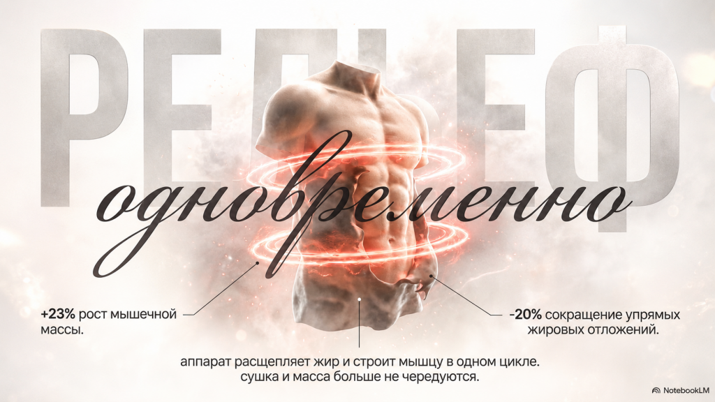 Эффект 2 в 1 от Tesla Former