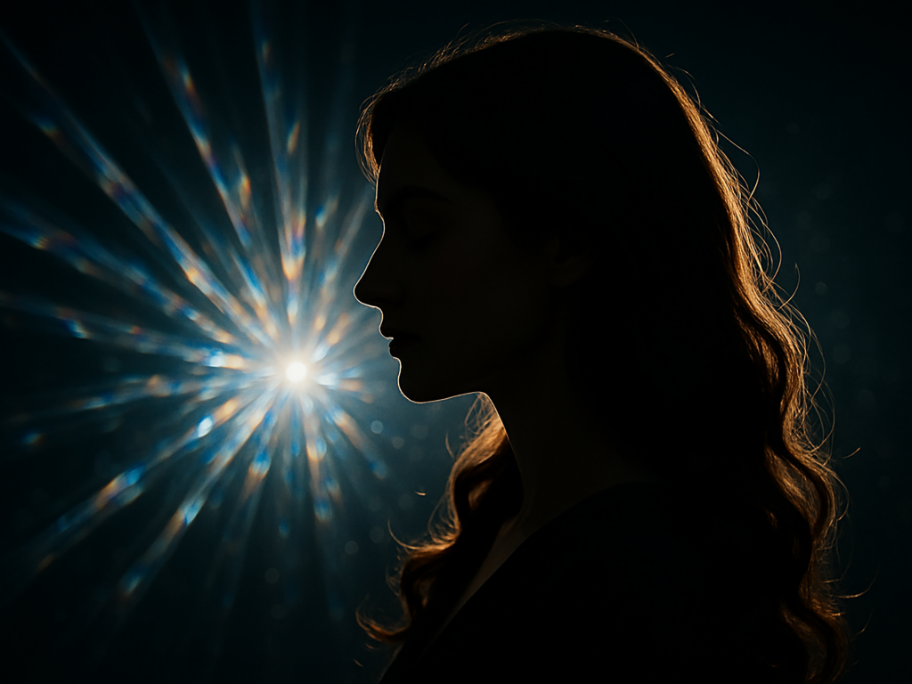 Графический фон: пластины алмазных граней