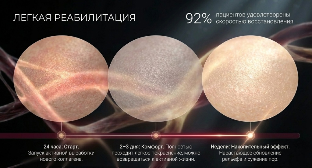 Результаты и возможности ResurFX M22 в клинике Нефертити Хабаровск