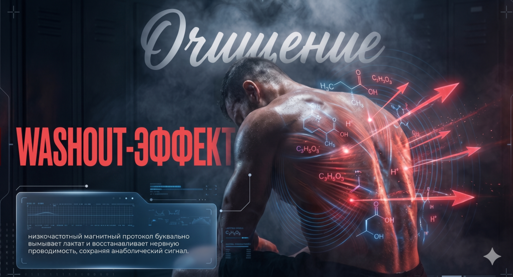 Tesla Former для восстановления мышц и уменьшения боли после тренировки в клинике «Нефертити», Хабаровск