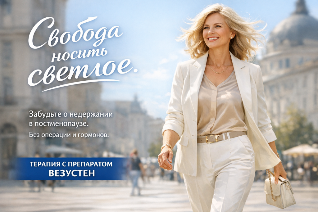 Лечение недержания мочи после менопаузы в Хабаровске — клиника Нефертити