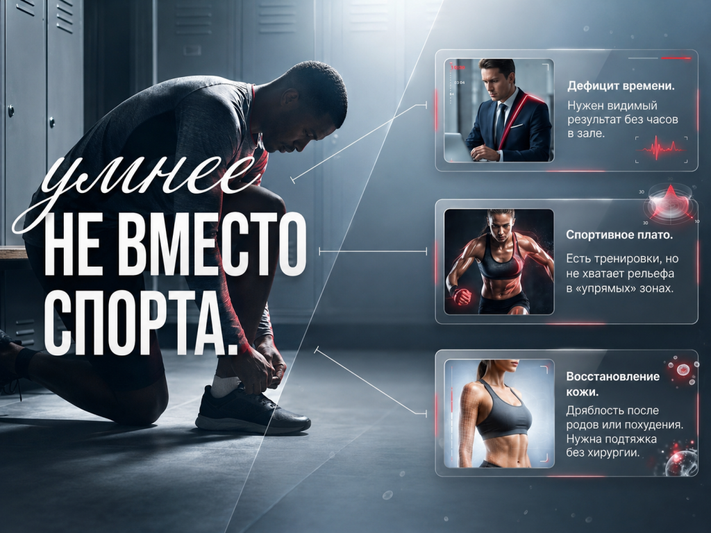 Кому подходит процедура коррекции фигуры Tesla Former: показания