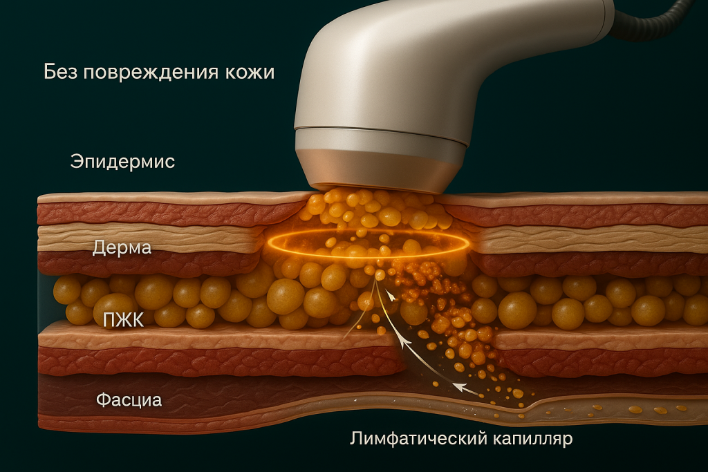 Аппарат Ulfit в клинике «Нефертити», Хабаровск