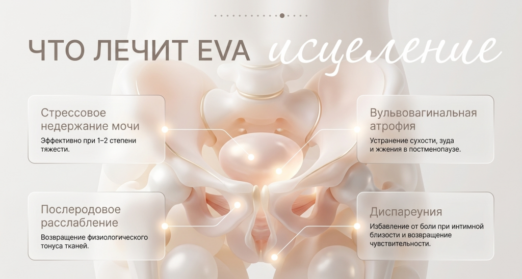 Ева-интимное восстановление