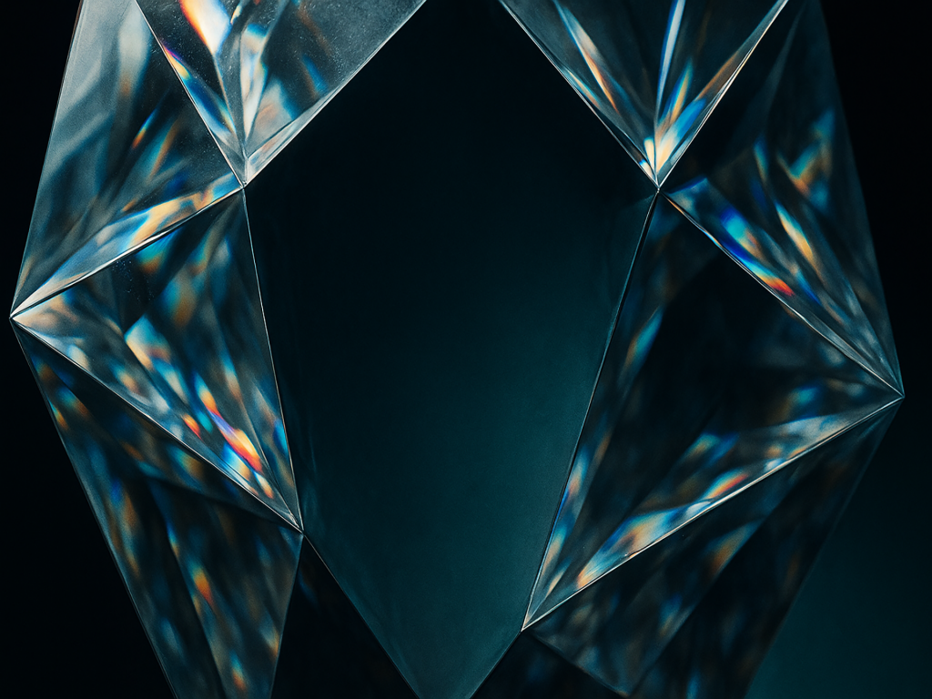 Абстрактные алмазные грани