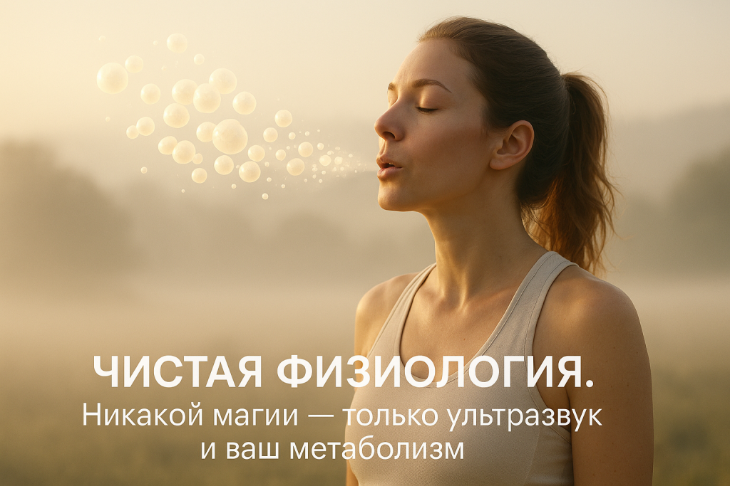 Липолиз без магии — только ультразвук и ваш метаболизм. Ulfit работает на физиологическом уровне. Клиника «Нефертити», Хабаровск.