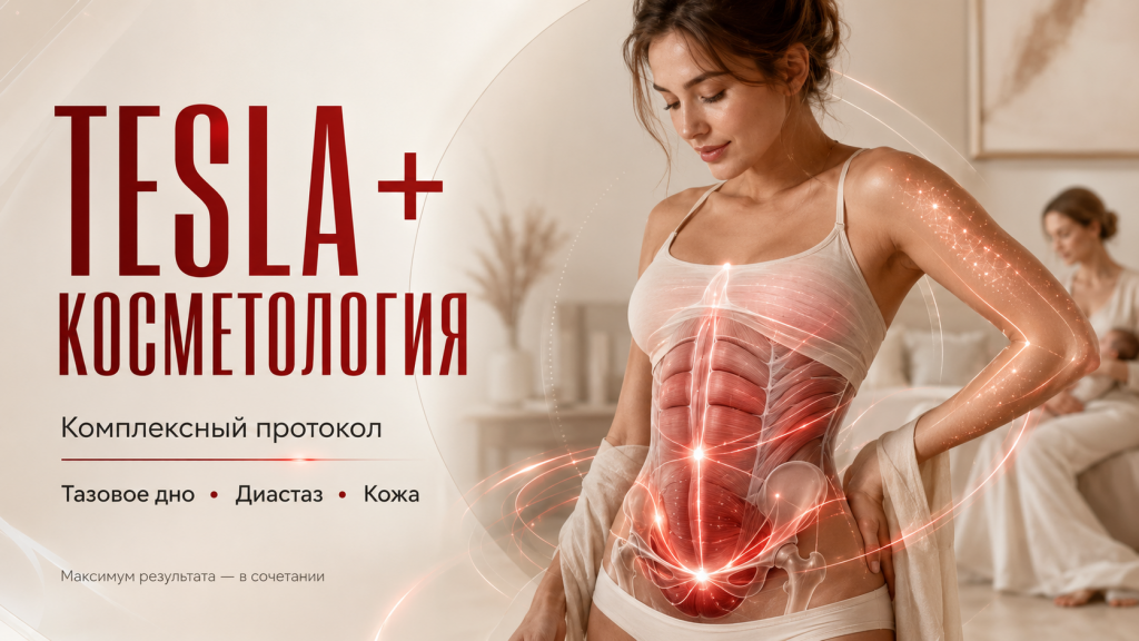 Сочетанные протоколы восстановления после родов: магнитотерапия Tesla и эстетическая косметология