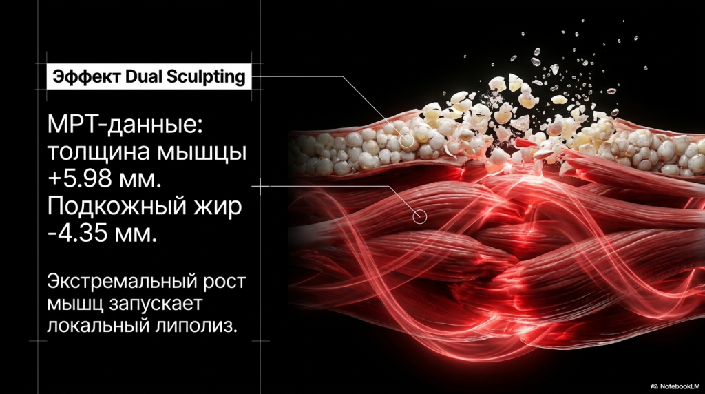 Инфографика по технологии Functional Magnetic Stimulation и аппарату Tesla Former в клинике «Нефертити», Хабаровск