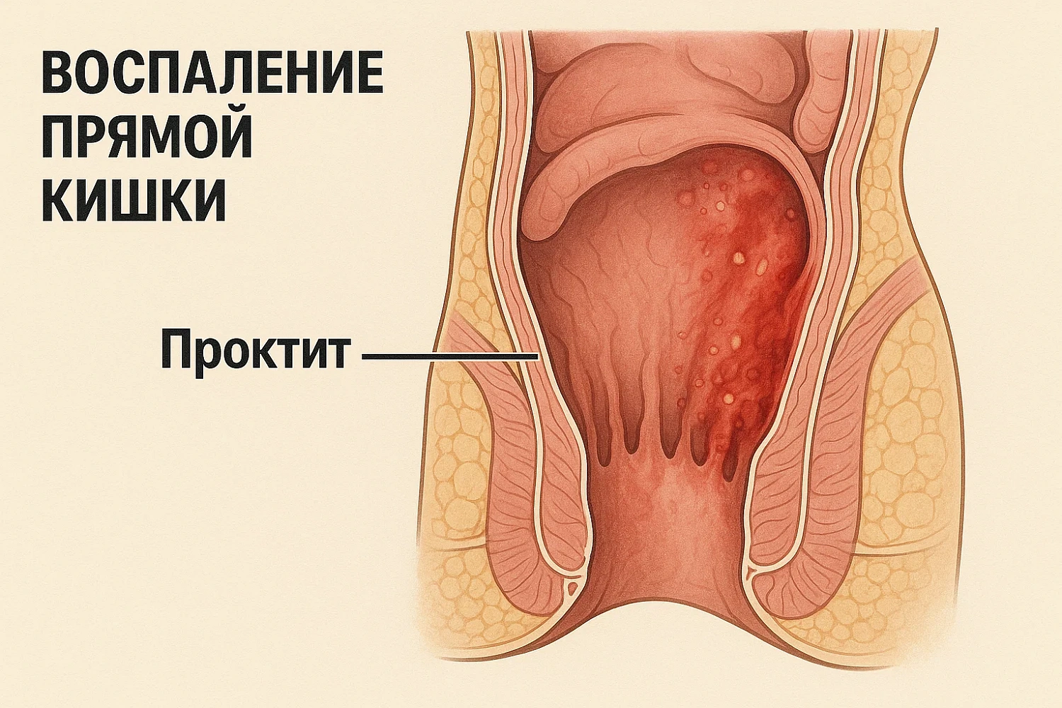Воспаление прямой кишки (проктит)